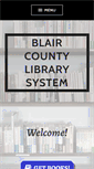 Mobile Screenshot of blaircountylibraries.org